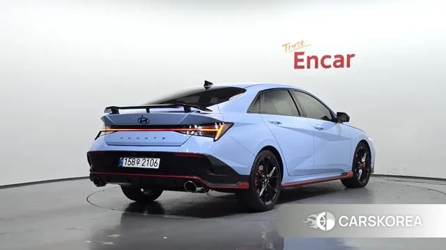 Hyundai The New Avante (CN7) id 3341230 из Кореи 12