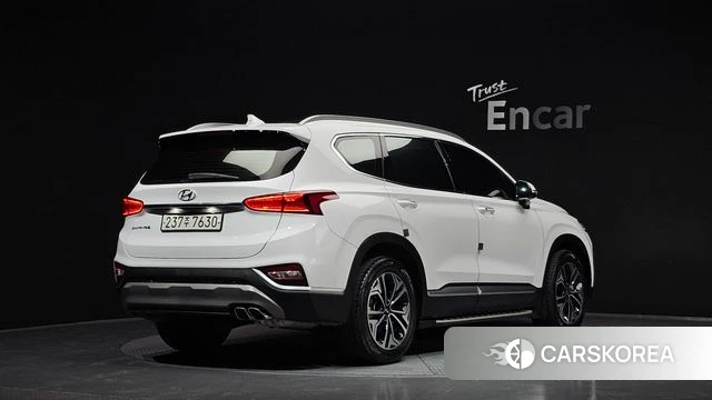 Hyundai Santa Fe TM id 4620218 из Кореи 12