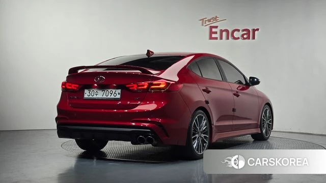 Hyundai Avante AD id 4435627 из Кореи 12
