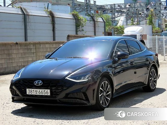 Hyundai Sonata Hybrid (DN8) id 4360881 из Кореи 12