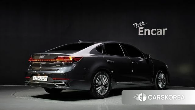 Kia K7 Premier Hybrid id 4872820 из Кореи 12