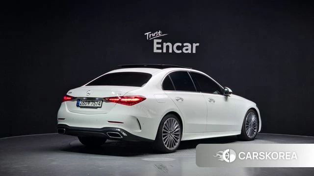 Mercedes-Benz C-Class W206 id 4618523 из Кореи 12