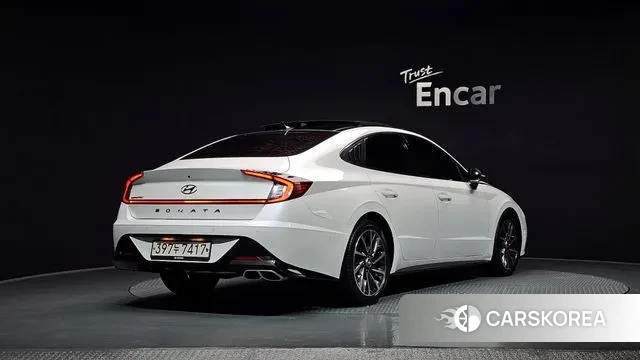 Hyundai Sonata (DN8) id 3588109 из Кореи 12