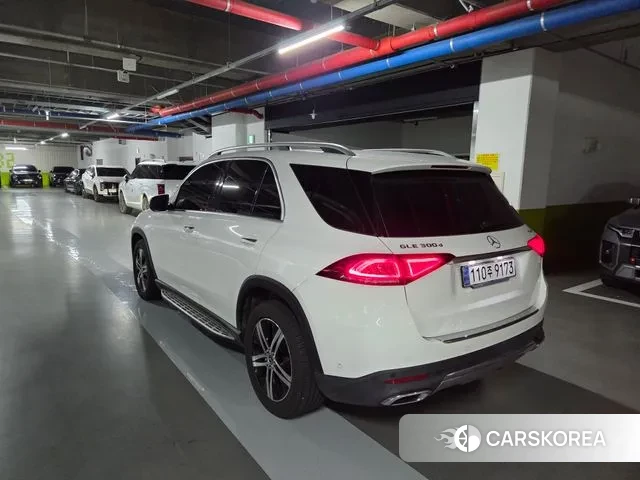 Mercedes-Benz GLE-Class W167 2020 Белый из Кореи, фото 3