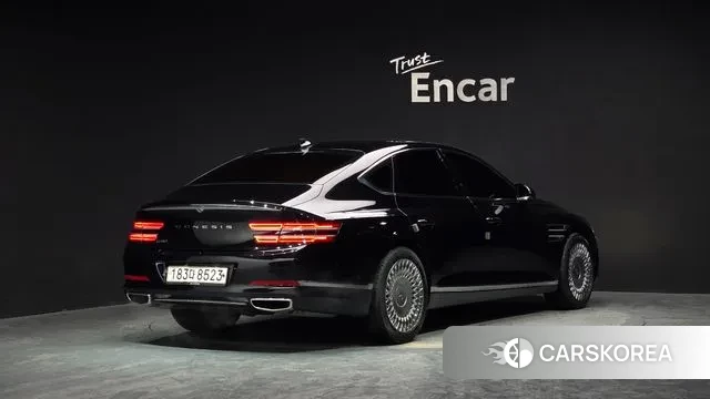 Genesis G80 (RG3) id 3621928 из Кореи 12