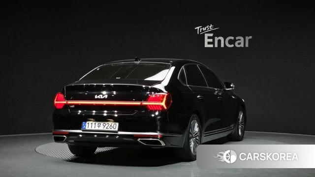 Kia The New K9 2nd generation id 3832898 из Кореи 12