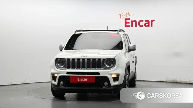 Jeep Renegade id 4730783 из Кореи 12