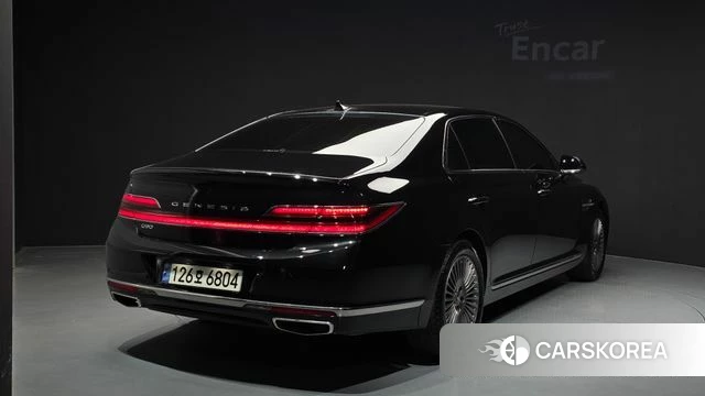 Genesis G90 id 4470323 из Кореи 12