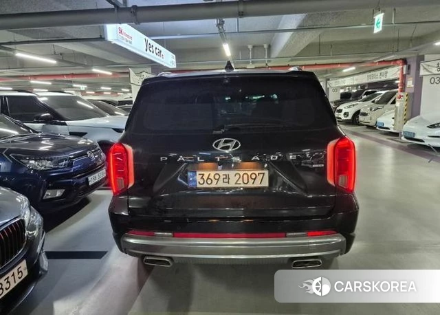Hyundai The New Palisade 2023 Черный из Кореи, фото 4