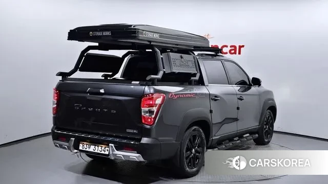 Ssangyong Rexton Sports id 3028564 из Кореи 12