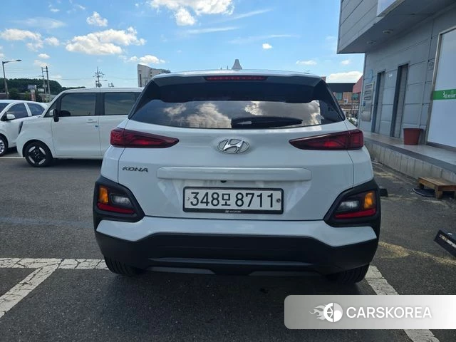 Hyundai Kona 2020 Белый из Кореи, фото 5