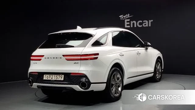 Genesis GV70 id 2895444 из Кореи 12