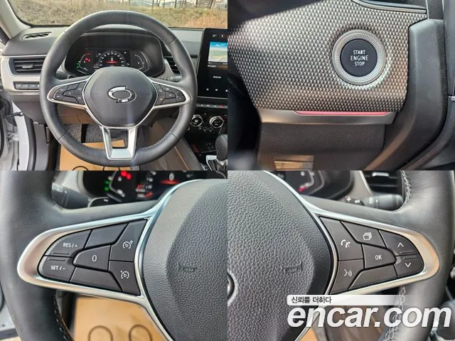 Renault Korea (Samsung) XM3 id 2541800 из Кореи 12