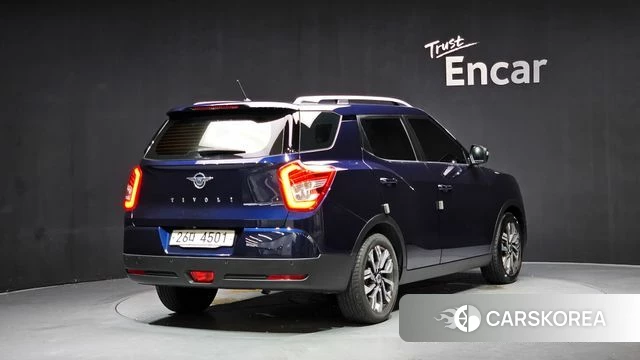 Ssangyong Tivoli Air id 4520404 из Кореи 12