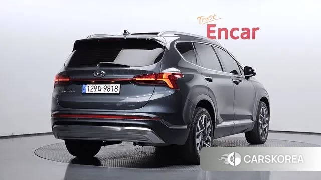 Hyundai The New Santa Fe id 3597463 из Кореи 12