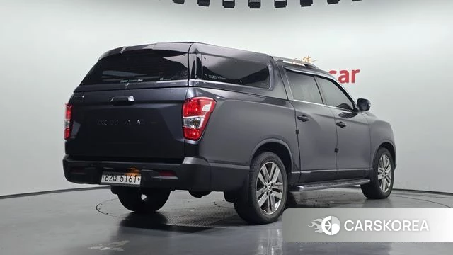Ssangyong Rexton Sports Cannes id 4836362 из Кореи 12