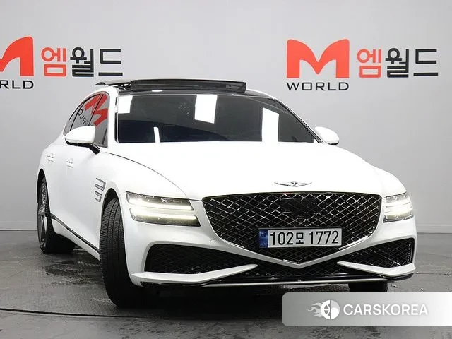 Genesis G80 (RG3) id 3154361 из Кореи 12