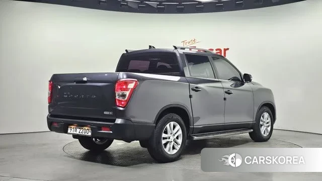 Ssangyong Rexton Sports id 3593347 из Кореи 12