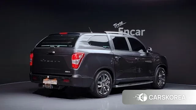 Ssangyong Rexton Sports id 3344434 из Кореи 12