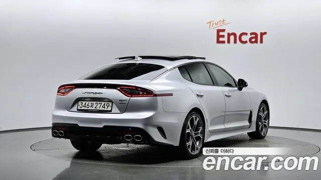 Kia Stinger id 2956943 из Кореи 12