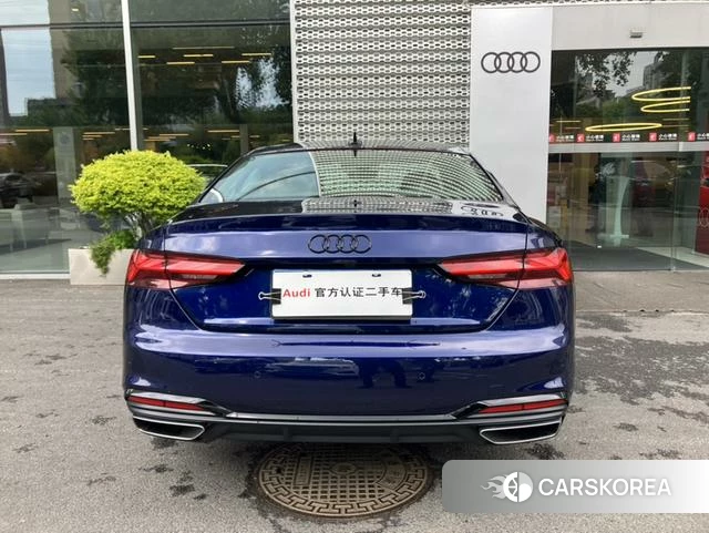 Audi A5 2023 Синий из Китая, фото 4