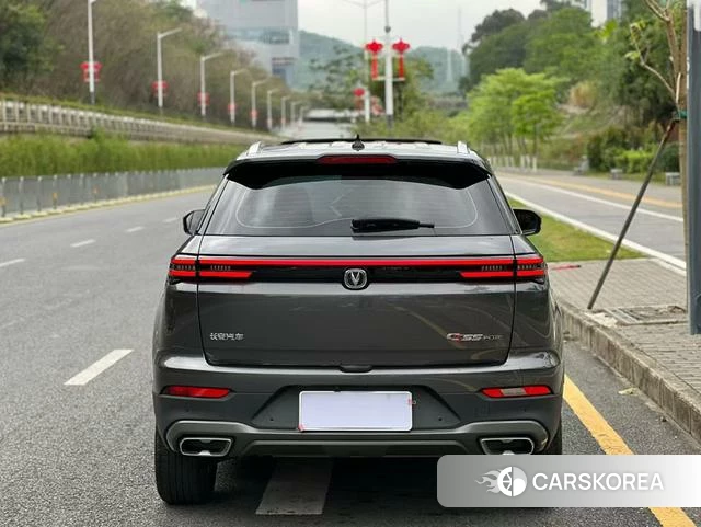 Chang'an CS55 PLUS 2022 Темно-серый из Китая, фото 2