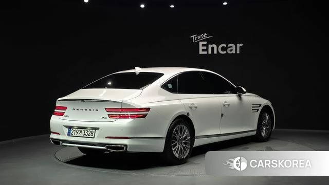 Genesis G80 (RG3) id 4603303 из Кореи 12