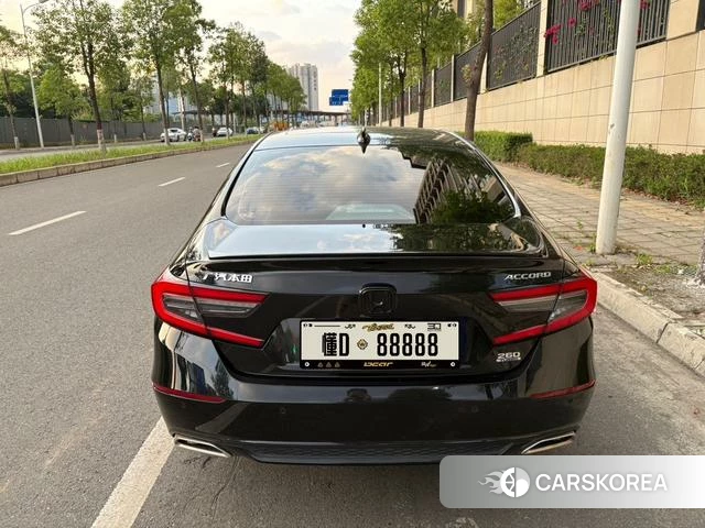 Honda Accord 2023 Черный из Китая, фото 2