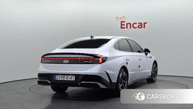 Hyundai Sonata D Edge Hybrid (DN8) id 4185489 из Кореи 12