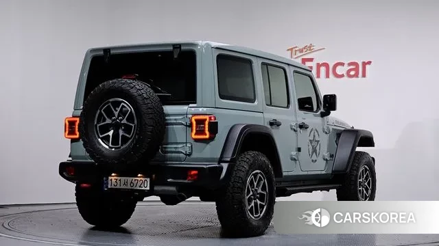 Jeep Wrangler (JL) id 3426321 из Кореи 12