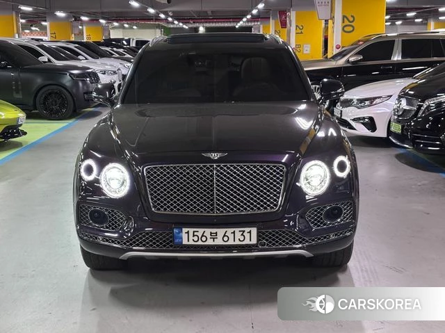 Bentley Bentayga id 4546950 из Кореи 12