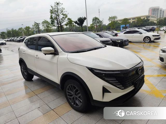 Nissan Qashqai 2025 Белый из Китая, фото 3