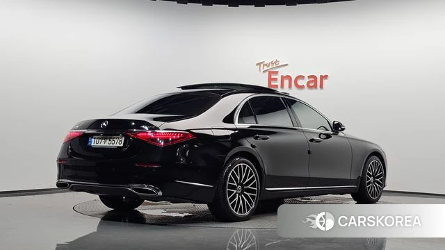 Mercedes-Benz S-Class W223 id 4758649 из Кореи 12