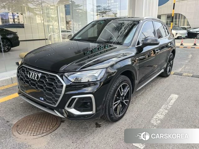 Audi Q5L 2023 Черный из Китая, фото 3