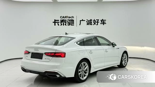 Audi A5 2021 Белый из Китая, фото 5