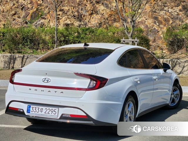 Hyundai Sonata (DN8) id 3923643 из Кореи 12