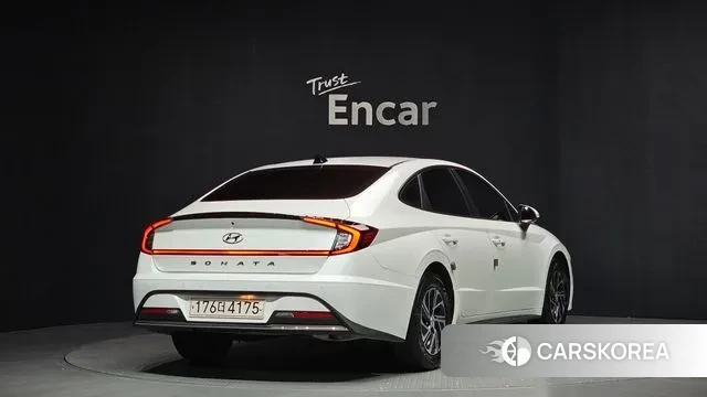Hyundai Sonata Hybrid (DN8) id 3671425 из Кореи 12