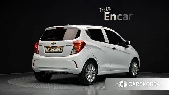 Chevrolet (GM Daewoo) The New Spark id 4594521 из Кореи 12