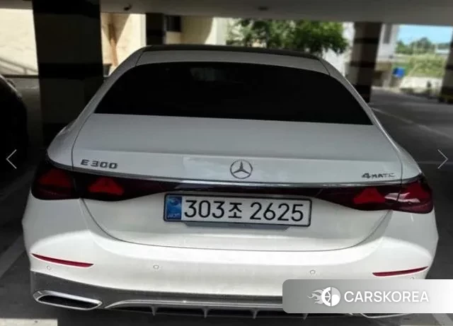 Mercedes-Benz E-Class W214 2025 Белый из Кореи, фото 2