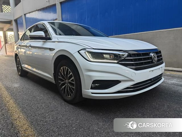 Volkswagen Sagitar 2021 Белый из Китая, фото 2