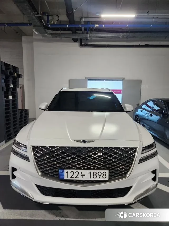 Genesis GV80 id 3452941 из Кореи 9