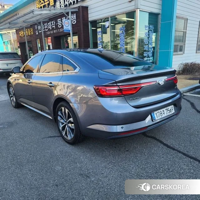 Renault Korea (Samsung) The New SM6 id 3592626 из Кореи 12