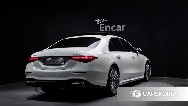 Mercedes-Benz S-Class W223 id 3426895 из Кореи 12