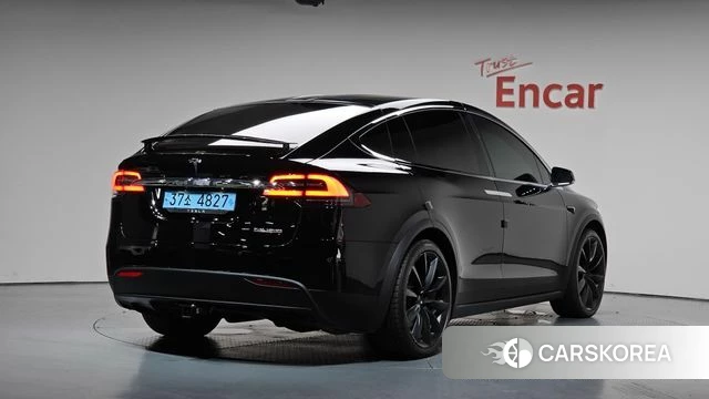 Tesla Model X id 4542820 из Кореи 12