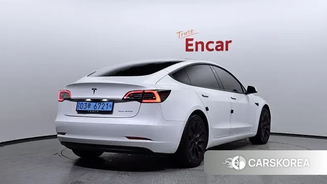 Tesla Model 3 id 2930974 из Кореи 12