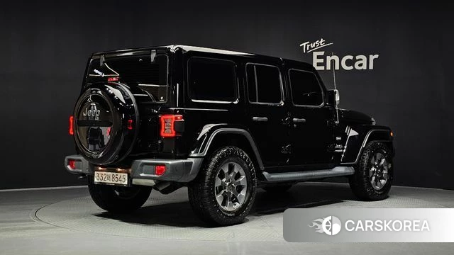 Jeep Wrangler (JL) id 4609896 из Кореи 12