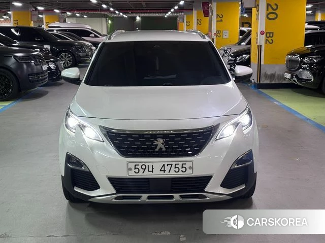 Peugeot 5008 second generation id 4652184 из Кореи 12