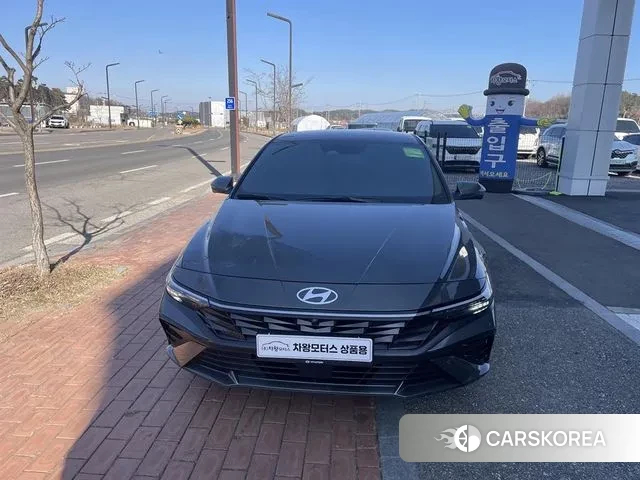 Hyundai The New Avante (CN7) 2023 Серый из Кореи, фото 4