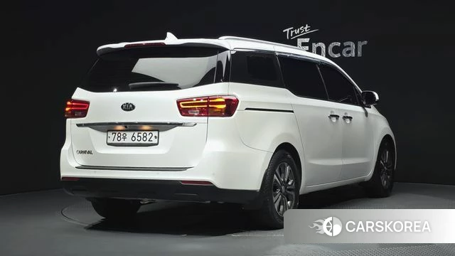 Kia The New Carnival id 4551481 из Кореи 12