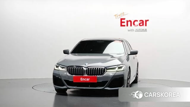 BMW 5 Series (G30) id 4871939 из Кореи 12